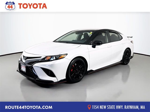 Midnight Black Metallic 2023 Toyota Camry TRD FWD Sedan Front-Wheel Drive 8-Speed Automatic