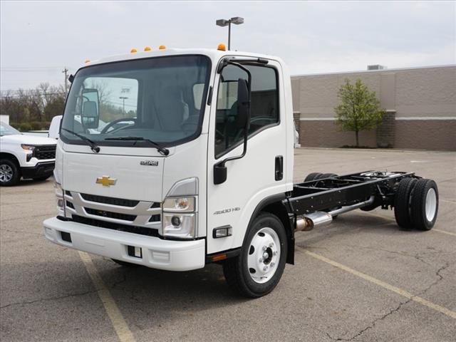 2025 Chevrolet 4500 HG LCF Gas