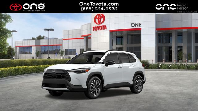 Pearl 2026 Toyota Corolla Cross SUV / Crossover All-Wheel Drive Continuously Variable Transmission