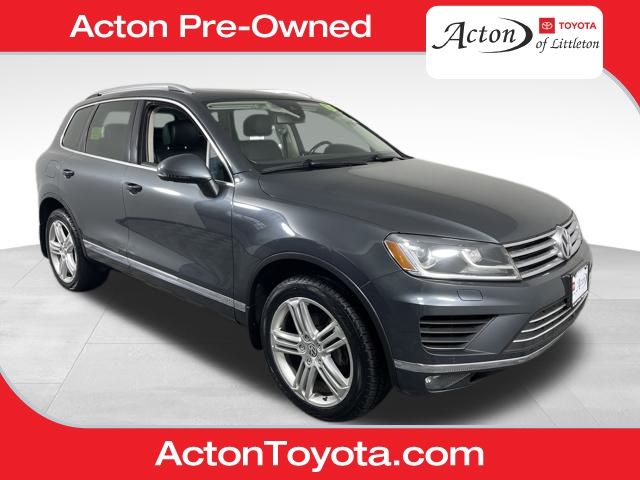 2016 Volkswagen Touareg