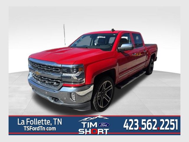 2017 Chevrolet Silverado 1500 LTZ Crew Cab 4WD