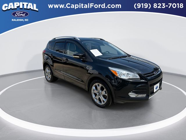 Used 2014 Ford Escape Titanium with VIN 1FMCU9J99EUB32883 for sale in Raleigh, NC