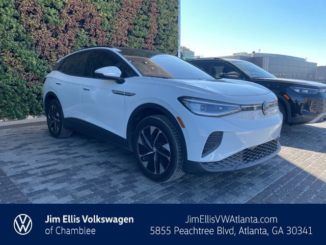 used 2022 Volkswagen ID.4 car, priced at $22,092