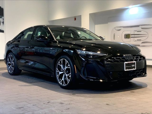Black Metallic 2026 Audi A6 Sedan All-Wheel Drive 7-Speed Automatic
