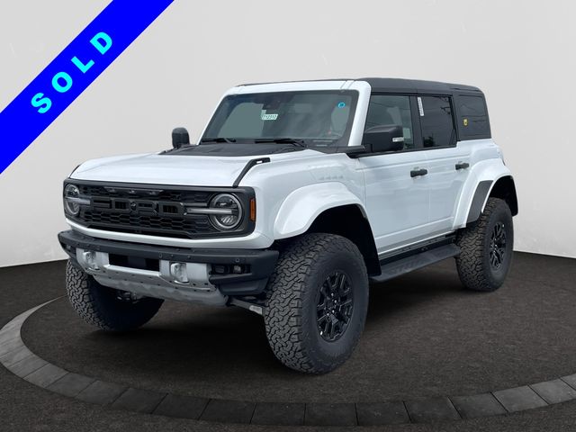 Oxford White 2025 Ford Bronco Raptor SUV / Crossover Four-Wheel Drive Automatic