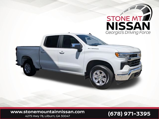 Summit White 2026 Chevrolet Silverado 1500 Pickup Truck Four-Wheel Drive Automatic