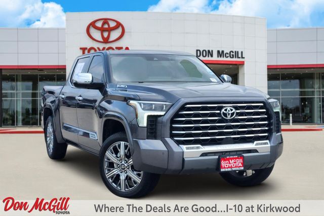 2026 Toyota Tundra Hybrid Capstone - 0