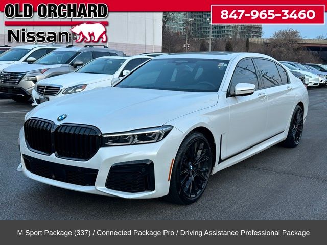 2022 BMW 7 Series 750i xDrive AWD
