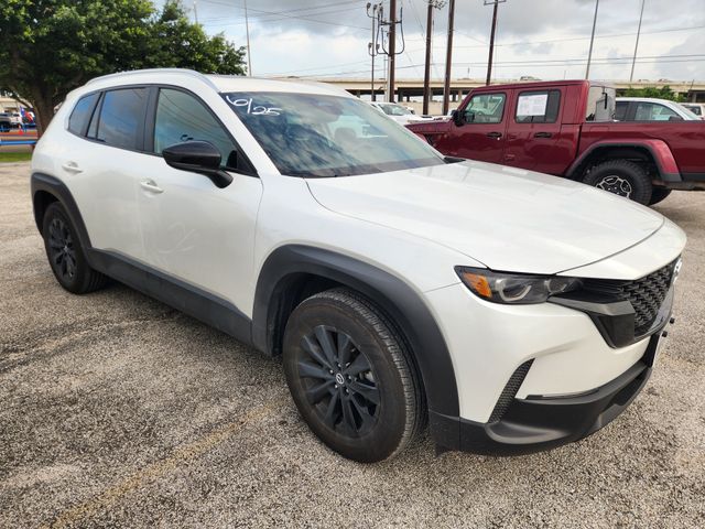 2025 Mazda CX-50 2.5 S Premium Package Beige at Parkway Family Mazda