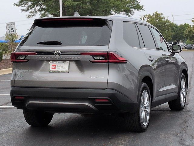 Used 2025 Toyota Grand Highlander SUV