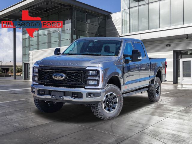 2025 Carbonized Gray Metallic Ford Super Duty F-250 SRW Lariat 4X4 Truck