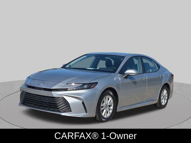 Celestial Silver Metallic 2025 Toyota Camry Sedan Front-Wheel Drive Continuously Variable Transmission