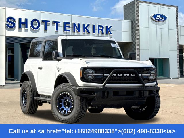 2022 Ford Bronco Wildtrak Advanced 2-Door 4WD