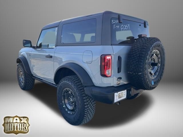 2024 Ford Bronco Black Diamond 6