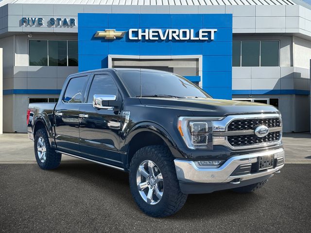 2021 Ford F-150 King Ranch SuperCrew 4WD