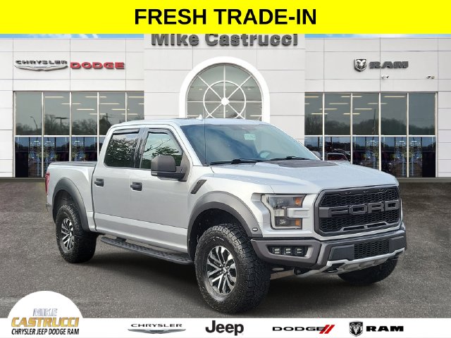 Ingot Silver 2019 Ford F-150 Pickup Truck Four-Wheel Drive Automatic