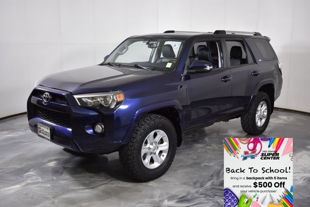 Nautical Blue Metallic 2019 Toyota 4Runner SUV / Crossover Four-Wheel Drive 5-Speed Automatic Overdrive