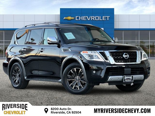 2018 Nissan Armada Platinum 1