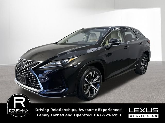 Black (Caviar) 2020 Lexus RX Hybrid 450h AWD SUV / Crossover All-Wheel Drive Continuously Variable Transmission