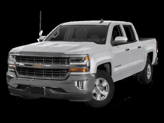 Gray (Tungsten Metallic) 2016 Chevrolet Silverado 1500 LT Crew Cab 4WD Pickup Truck Four-Wheel Drive 6-Speed Automatic Overdrive