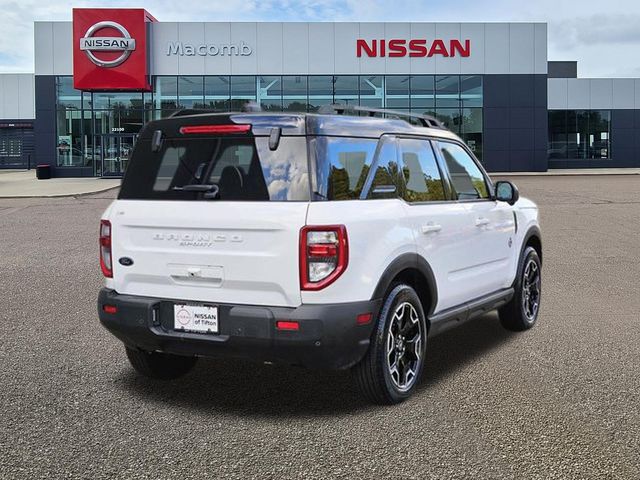 Used 2025 Ford Bronco Sport SUV