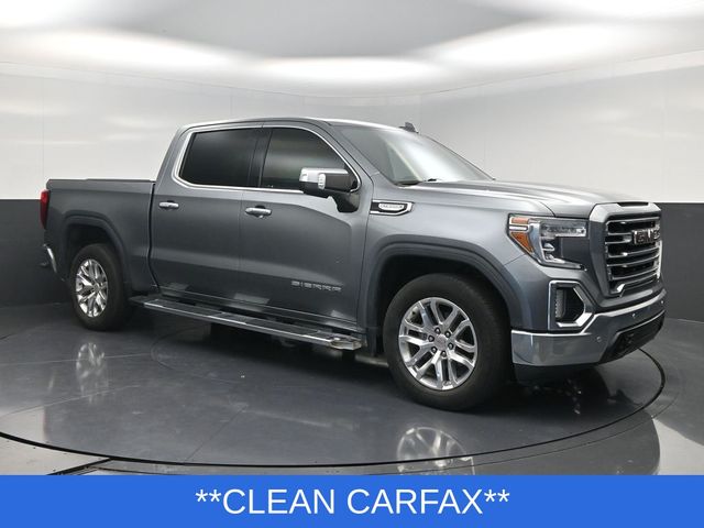 2021 GMC Sierra 1500 SLT Gray at Wharton Chevrolet GMC