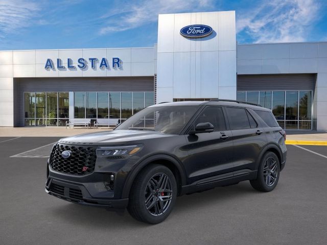 Agate Black Metallic 2026 Ford Explorer ST AWD SUV / Crossover All-Wheel Drive Automatic