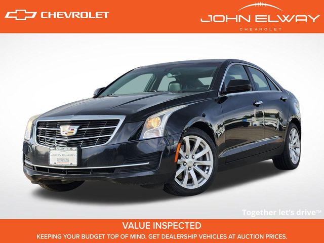 Black Raven 2018 Cadillac ATS Sedan All-Wheel Drive 8-Speed Automatic