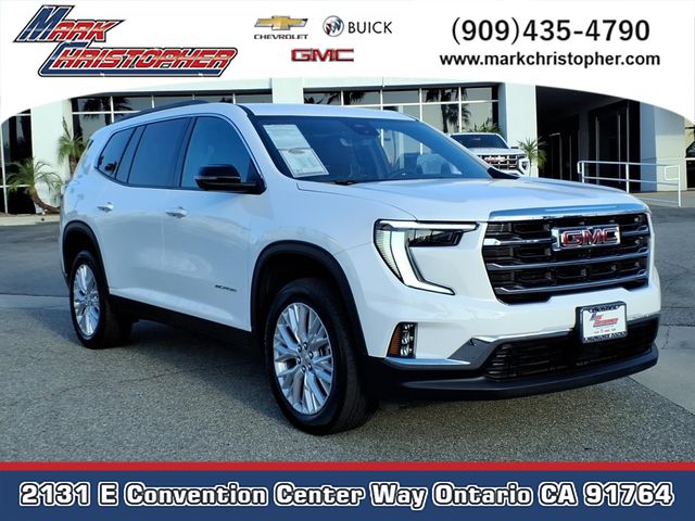 2026 Gmc Acadia