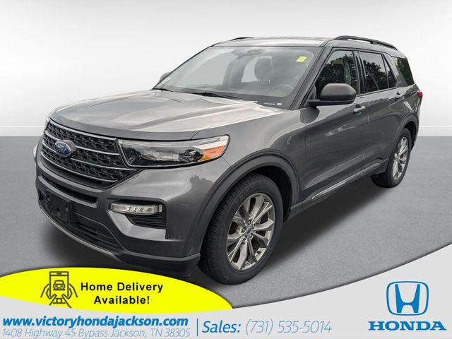 2022 Ford Explorer XLT RWD