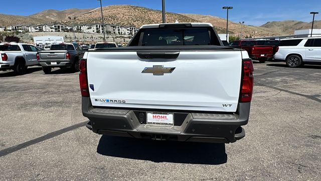 2024 Chevrolet Silverado EV Work Truck 4