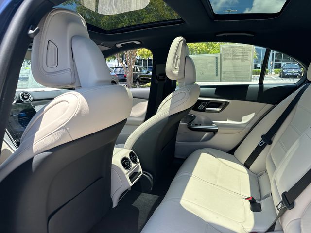 2025 Mercedes-Benz C-Class C 300 Blue at Bob King Buick GMC