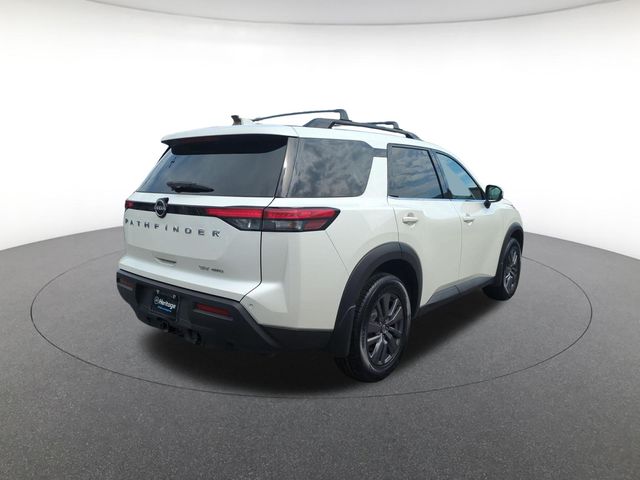 used 2022 Nissan Pathfinder car, priced at $27,331
