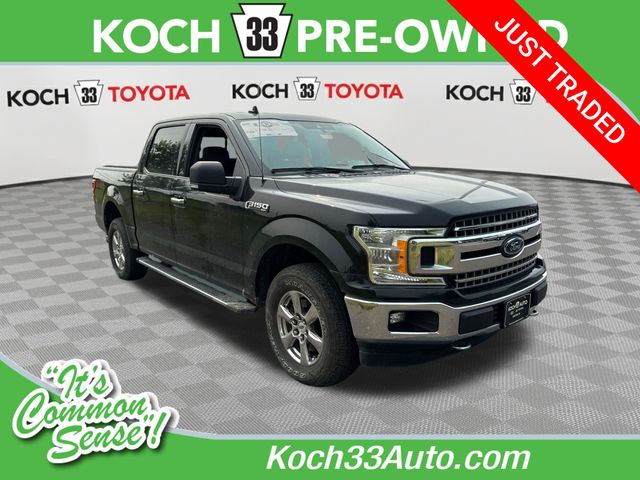 Black Metallic 2019 Ford F-150 Pickup Truck Four-Wheel Drive Automatic