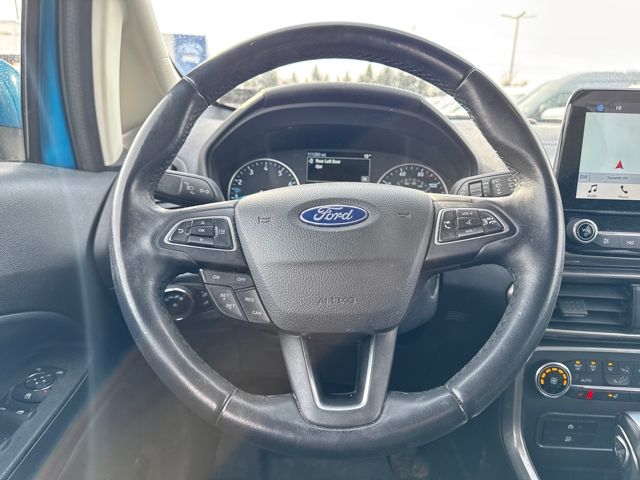 used 2018 Ford EcoSport car, priced at $10,631