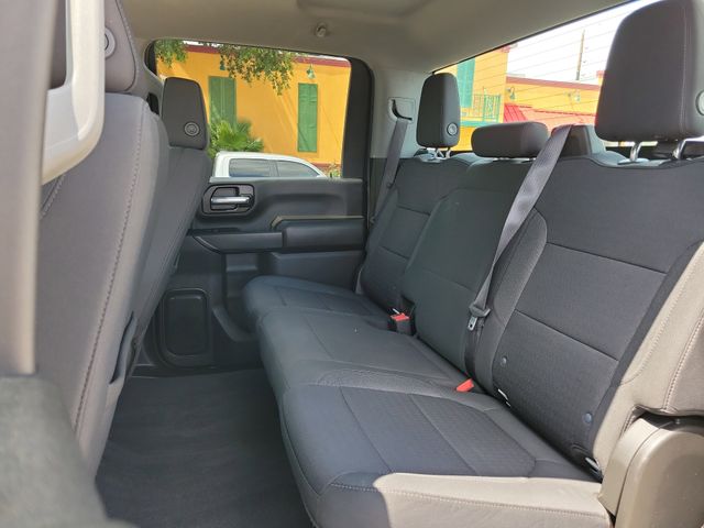 2022 Chevrolet Silverado 2500HD Custom White at Wharton Chevrolet GMC