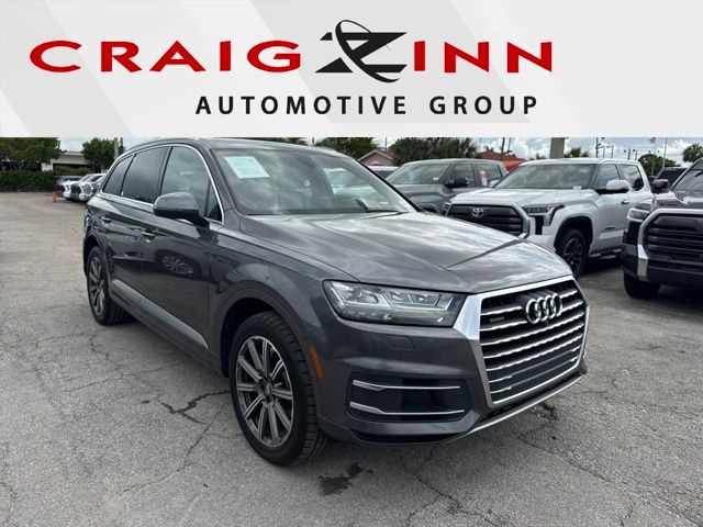 2019 Audi Q7 quattro Premium Plus, quattro SE Premium Plus