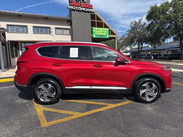 Used Car 2022 Hyundai Santa Fe  Sel For Sale Under $25,000 In San Antonio, Texas