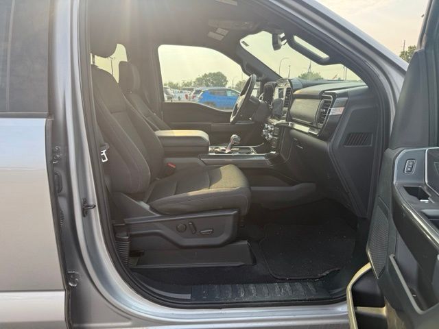 2023 Iconic Silver Metallic Ford F-150 XLT 4X4 Truck