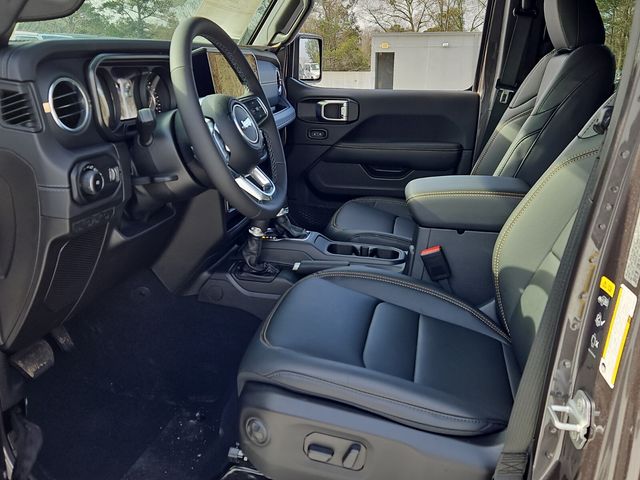 New 2026 Gray Jeep Sahara image 13