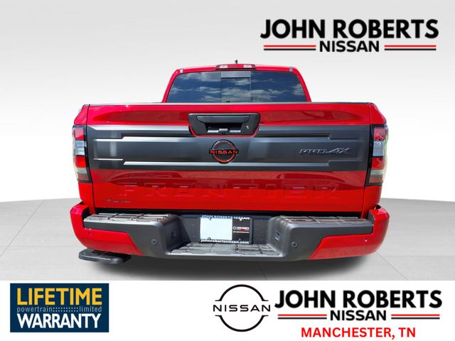 2025 Nissan Frontier PRO-4X photo 4