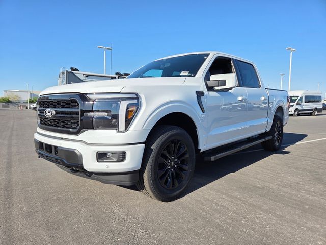New 2026 Ford F-150 Lariat 4D SuperCrew