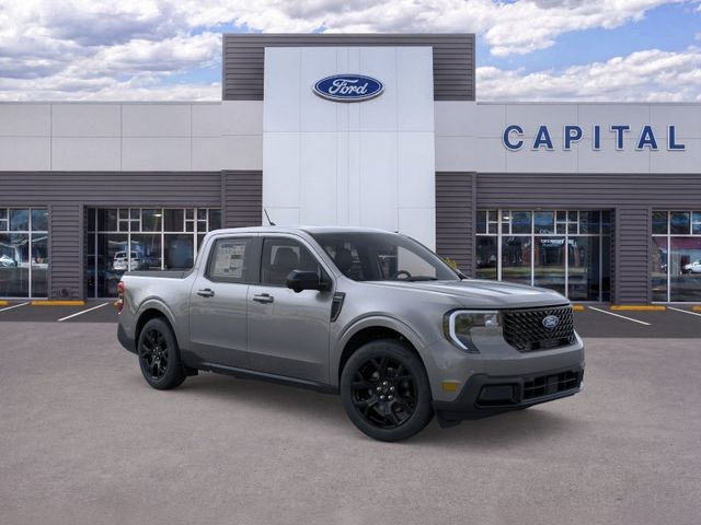 New 2026 Gray Ford Lariat image 7