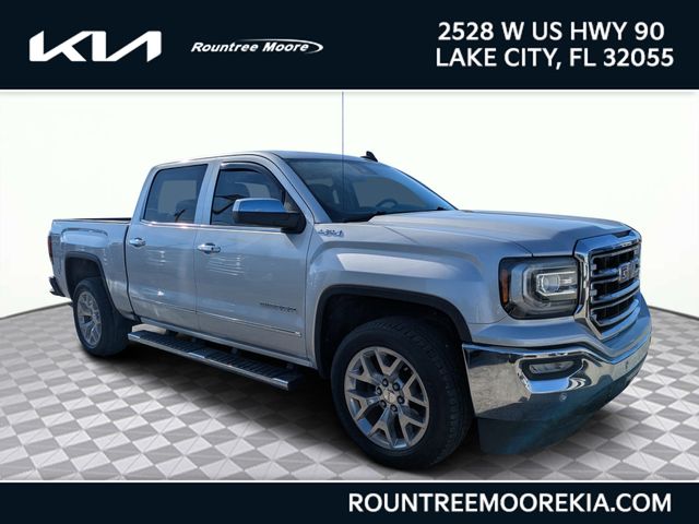 2018 GMC Sierra 1500 SLT Crew Cab 4WD