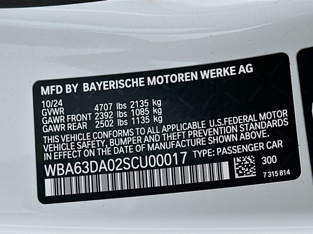 2025 BMW 4 Series 430i xDrive 34