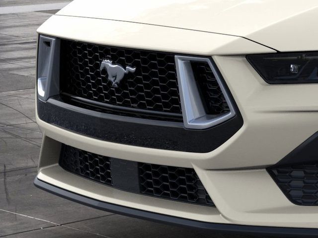 2025 White Ford Mustang RWD Coupe