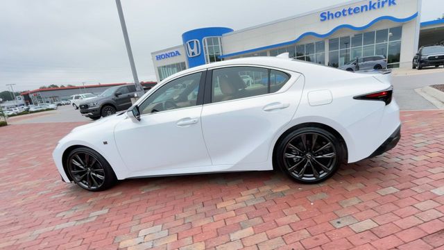 Used 2025 Lexus IS Sedan