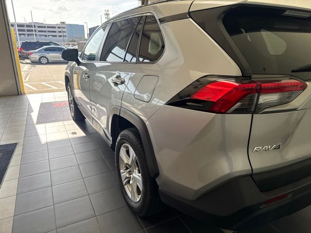 2019 Toyota RAV4 Hybrid XLE Silver at Emmons Autoplex