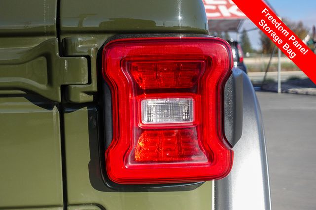 used 2020 Jeep Wrangler car, priced at $27,699