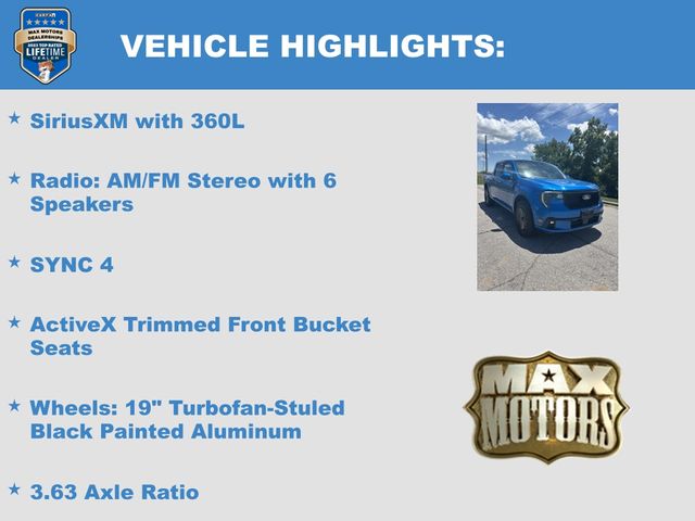 New 2026 Ford Maverick Truck